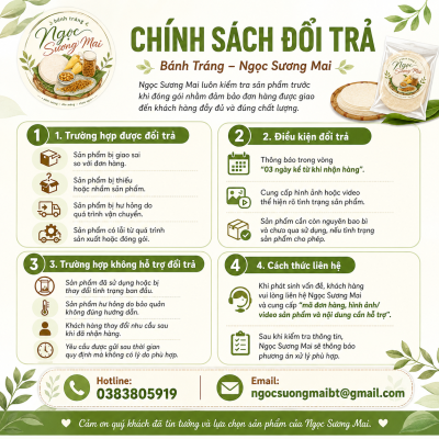 CHÍNH SÁCH ĐỔI TRẢ 1 chính sách đổi trả