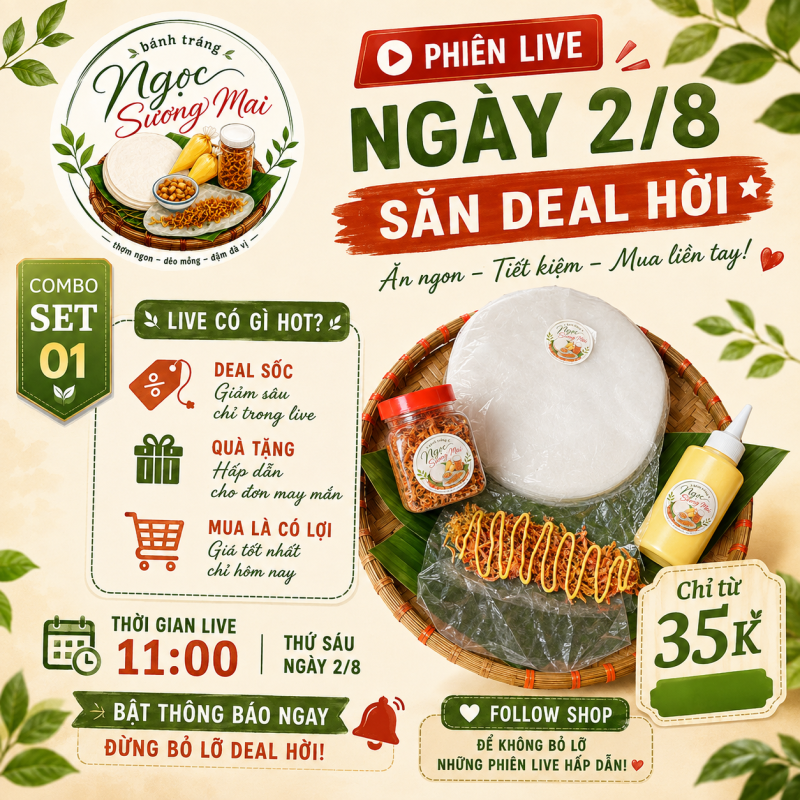 Live stream ngày 2/8