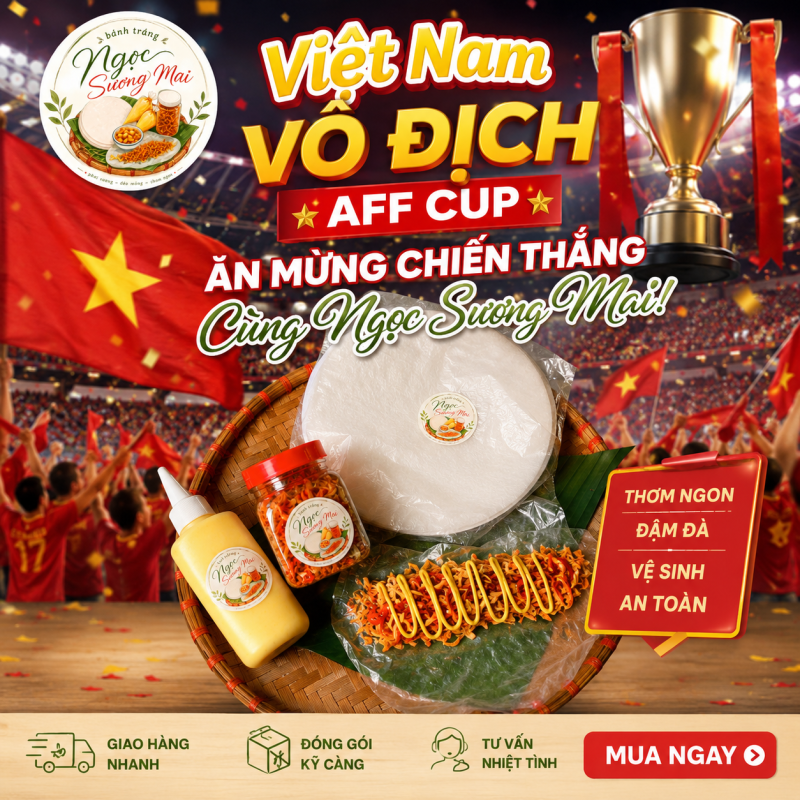 Việt Nam Vô Địch AFF Cup: Ăn Mừng Chiến Thắng Cùng Ngọc Sương Mai! 5 Việt Nam vô địch Ngọc Sương Mai
