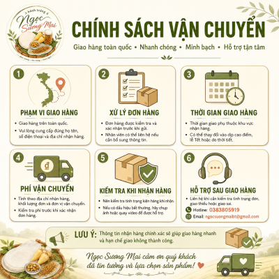 CHÍNH SÁCH VẬN CHUYỂN 1 chính sách vận chuyển