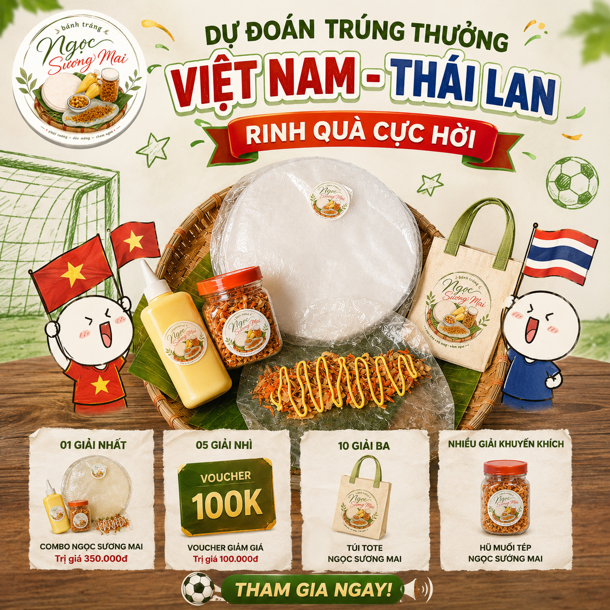 dự đoán trúng thưởng Ngọc Sương Mai