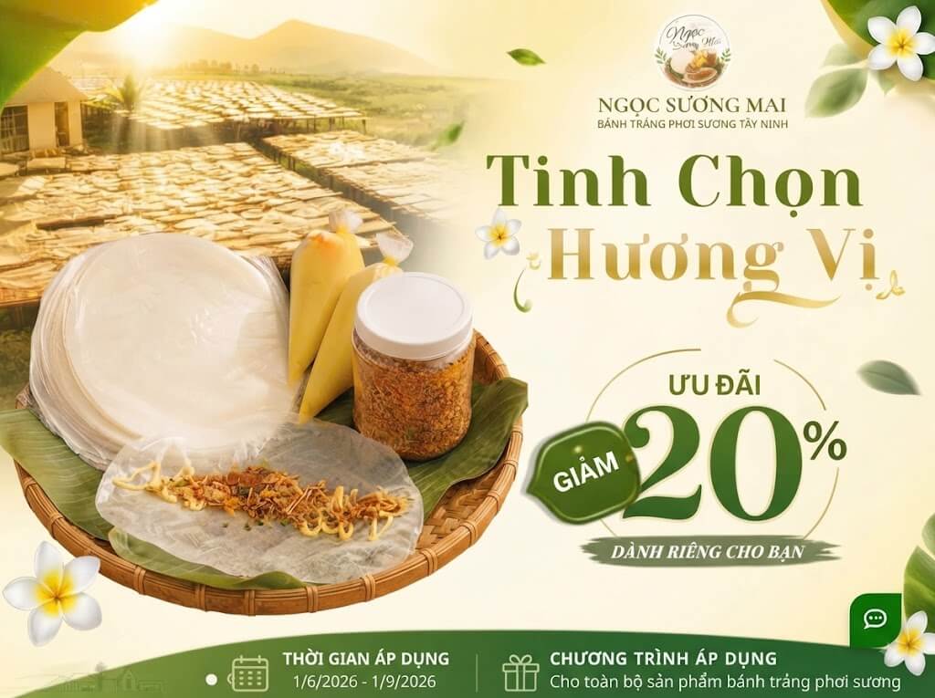 Ưu đãi giảm 20%