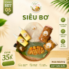 Combo 5 - Set Siêu Bơ - Bánh Tráng Ngọc Sương Mai 12 Set 5 siêu bơ