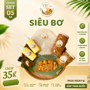 Set 5 siêu bơ