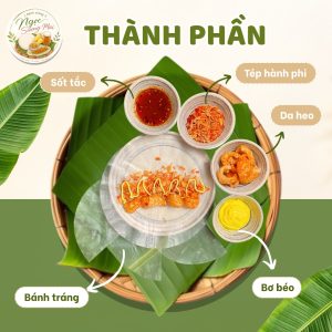 Thành phần Set 5 - Siêu Bơ - Ngọc Sương Mai