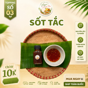 Sốt tắc Ngọc Sương Mai