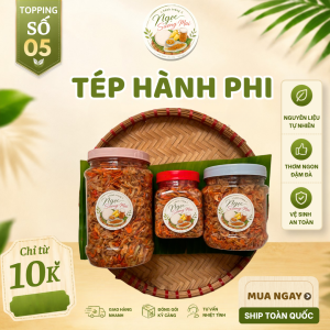 Tép hành phi Ngọc Sương Mai