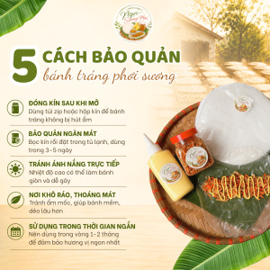 Cách bảo quản topping Ngọc Sương Mai
