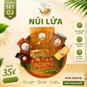 Set núi lửa