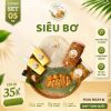 bánh tráng set 5 siêu bơ