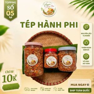 tép hành phi