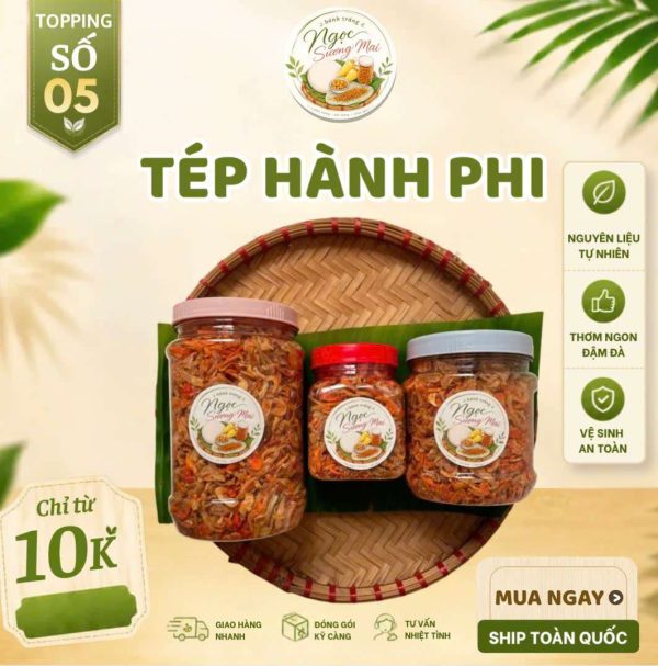 Tép hành phi