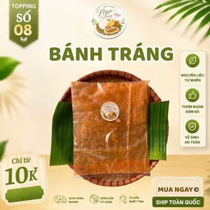 bánh tráng đỏ