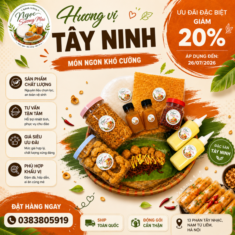 Bánh tráng phơi sương tây ninh – nâng tầm giá trị ẩm thực Việt 1 bánh tráng phơi sương tây ninh