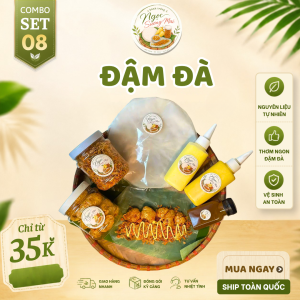 Set 8 Đậm đà