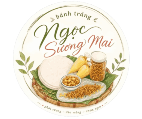 logo ngọc sương mai