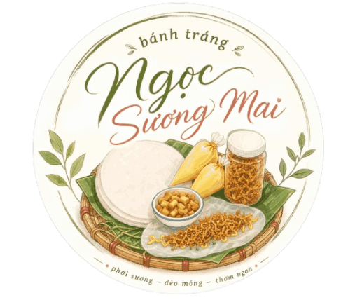 logo ngọc sương mai